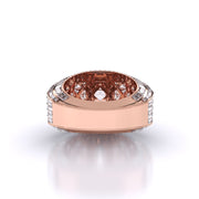 6 Carat Solitaire Cushion Diamond Ring