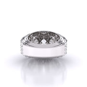6 Carat Solitaire Cushion Diamond Ring