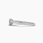 Love's Embrace Solitaire Diamond Ring