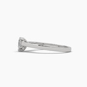 Love's Embrace Solitaire Diamond Ring