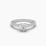 Love's Embrace Solitaire Diamond Ring