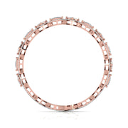 7.2 Carat Trillion Diamonds Bracelet