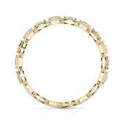 7.2 Carat Trillion Diamonds Bracelet