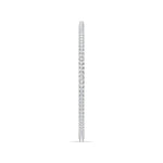 Dazzling 4 Pointer Round Diamond Bangle Pair