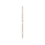 Dazzling 4 Pointer Round Diamond Bangle Pair