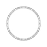 Dazzling 4 Pointer Round Diamond Bangle Pair