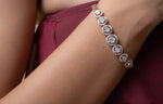 7-Stone Diamond Bracelet