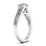 Solitaire Round Cut Ring