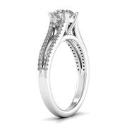 Solitaire Round Cut Ring