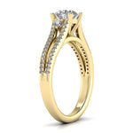 Solitaire Round Cut Ring