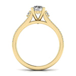 Solitaire Round Cut Ring