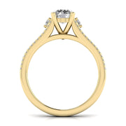Solitaire Round Cut Ring