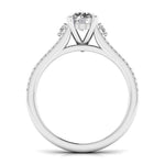 Solitaire Round Cut Ring