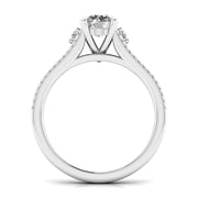 Solitaire Round Cut Ring