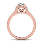 Solitaire Round Cut Ring