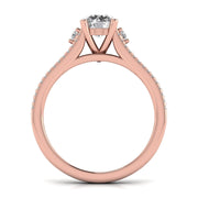 Solitaire Round Cut Ring