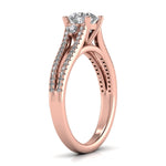 Solitaire Round Cut Ring