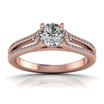Solitaire Round Cut Ring