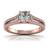 Solitaire Round Cut Ring