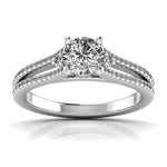 Solitaire Round Cut Ring
