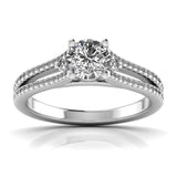 Solitaire Round Cut Ring