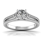 Solitaire Round Cut Ring