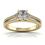 Solitaire Round Cut Ring
