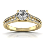 Solitaire Round Cut Ring