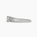 Round Cut Diamond Solitaire Ring For Her