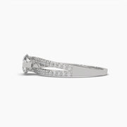 Round Cut Diamond Solitaire Ring For Her