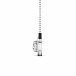 80 Pointers Round Cut Solitaire Diamond Halo Mangalsutra