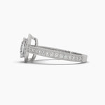 Princess Diamond Centre Solitaire Ring