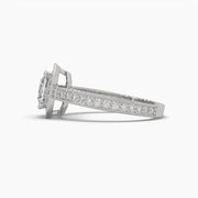 Princess Diamond Centre Solitaire Ring