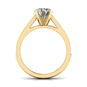 1 Carat Aadvin Solitaire Diamond Ring