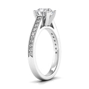 1 Carat Aadvin Solitaire Diamond Ring
