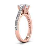 1 Carat Aadvin Solitaire Diamond Ring