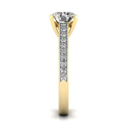 1 Carat Aadvin Solitaire Diamond Ring