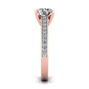 1 Carat Aadvin Solitaire Diamond Ring