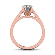 1 Carat Aadvin Solitaire Diamond Ring