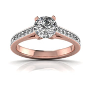 1 Carat Aadvin Solitaire Diamond Ring