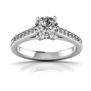 1 Carat Aadvin Solitaire Diamond Ring