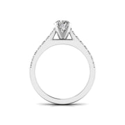 1 Carat Abhati Glam Diamond Ring