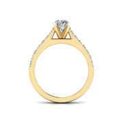 1 Carat Abhati Glam Diamond Ring