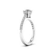 1 Carat Abhati Glam Diamond Ring