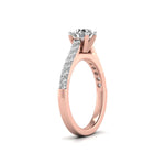 1 Carat Abhati Glam Diamond Ring