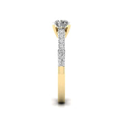 1 Carat Abhati Glam Diamond Ring