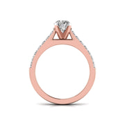 1 Carat Abhati Glam Diamond Ring