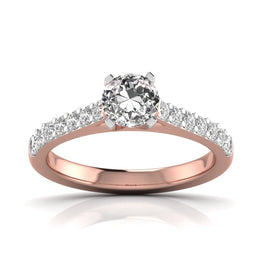 1 Carat Abhati Glam Diamond Ring