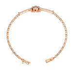 Designer Floral Diamond Bracelet