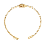 Designer Floral Diamond Bracelet